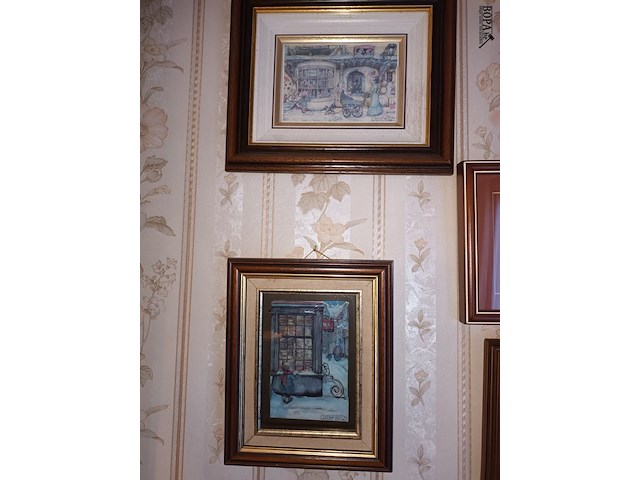 Lot 41 - kaders anton pieck. 10 stuks - afbeelding 6 van  6