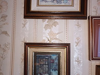 Lot 41 - kaders anton pieck. 10 stuks - afbeelding 6 van  6