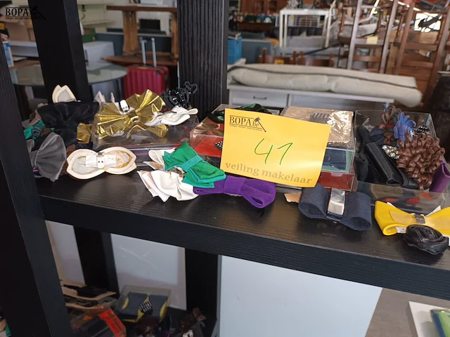 Lot 41 - kledij accessoires - afbeelding 1 van  5