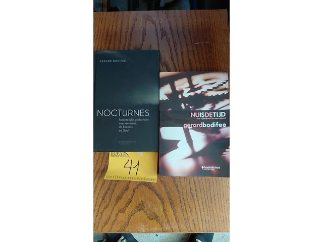 Lot 41 - lot boeken bodifee, filosofie, 2 stuks - afbeelding 1 van  2