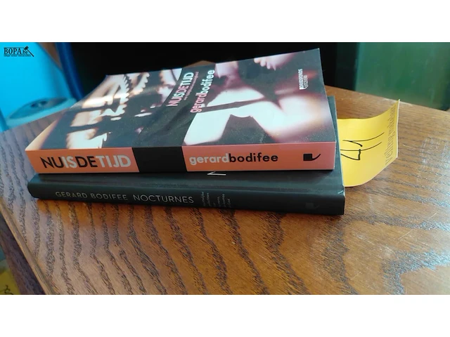 Lot 41 - lot boeken bodifee, filosofie, 2 stuks - afbeelding 2 van  2