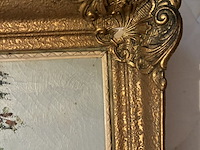 Lot 41 - schilderij huis in de bergen - afbeelding 7 van  7