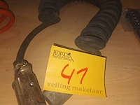 Lot 41 - spiraalkabel 3 polig - afbeelding 1 van  3