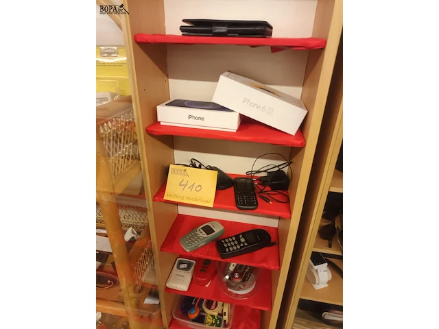 Lot 410 - gsm’s. ca. 20 stuks - afbeelding 1 van  5