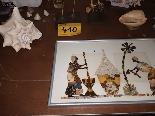 Lot 410 - naturalia. 18 stuks - afbeelding 4 van  6