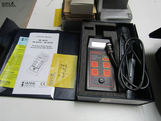 Lot 412 - conductivity meter hanna - afbeelding 1 van  5