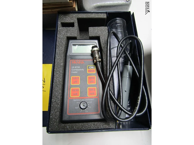 Lot 412 - conductivity meter hanna - afbeelding 2 van  5