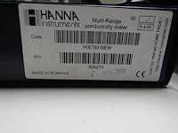 Lot 412 - conductivity meter hanna - afbeelding 3 van  5