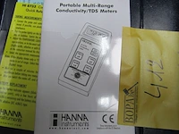 Lot 412 - conductivity meter hanna - afbeelding 4 van  5