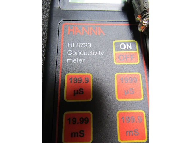 Lot 412 - conductivity meter hanna - afbeelding 5 van  5