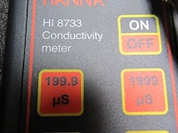 Lot 412 - conductivity meter hanna - afbeelding 5 van  5