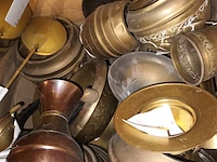 Lot 413 - koperwerk. 1 doos - afbeelding 3 van  3