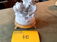 Lot 413 - trio kindjes unterweiss bach gdr - afbeelding 1 van  4