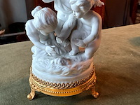 Lot 413 - trio kindjes unterweiss bach gdr - afbeelding 2 van  4