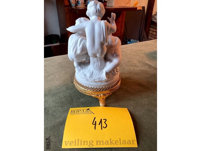 Lot 413 - trio kindjes unterweiss bach gdr - afbeelding 3 van  4