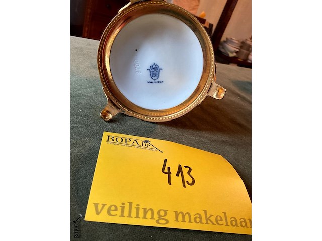 Lot 413 - trio kindjes unterweiss bach gdr - afbeelding 4 van  4