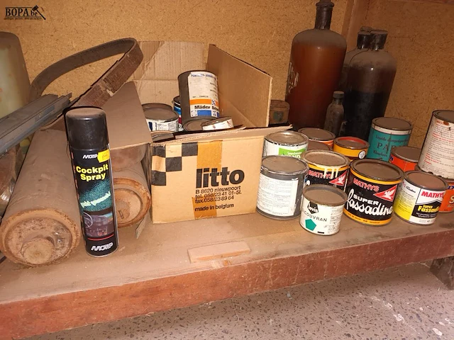 Lot 413 - werkmateriaal en onderdelen - afbeelding 7 van  7