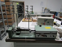 Lot 414 - garenwrijvingsmachine zweigle - afbeelding 2 van  10