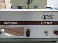 Lot 414 - garenwrijvingsmachine zweigle - afbeelding 3 van  10