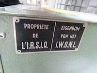 Lot 414 - garenwrijvingsmachine zweigle - afbeelding 4 van  10