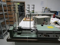 Lot 414 - garenwrijvingsmachine zweigle - afbeelding 5 van  10