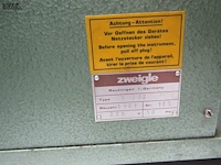 Lot 414 - garenwrijvingsmachine zweigle - afbeelding 8 van  10