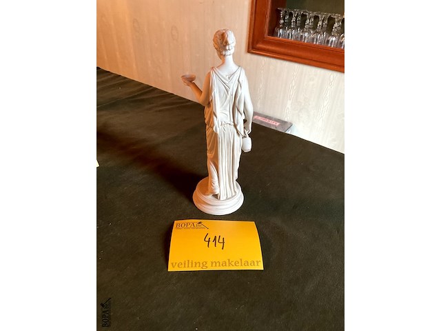 Lot 414 - grieks vrouwenbeeld - afbeelding 2 van  2