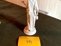 Lot 414 - grieks vrouwenbeeld - afbeelding 2 van  2