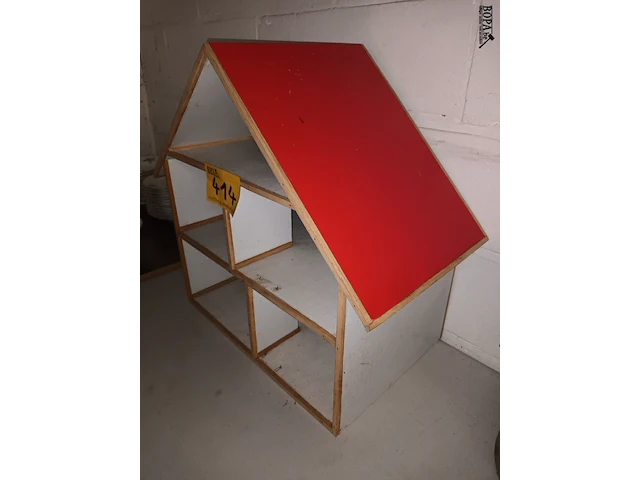 Lot 414 - poppenhuis - afbeelding 2 van  3