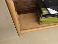 Lot 415 - rotan rek - afbeelding 3 van  4