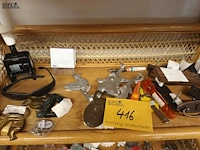 Lot 416 - diversen. inhoud rek - afbeelding 3 van  5