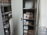 Lot 417 - metalen dossierkast. 3 stuks - afbeelding 4 van  4