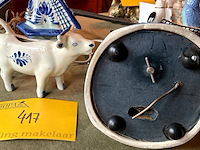 Lot 417 - molens in delft hollands licht en muzikaal/koe melkkan delft - afbeelding 3 van  7
