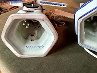 Lot 417 - molens in delft hollands licht en muzikaal/koe melkkan delft - afbeelding 7 van  7