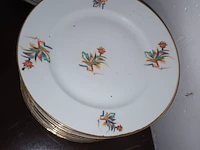 Lot 418 - art deco eetservies. 42 stuks - afbeelding 4 van  5