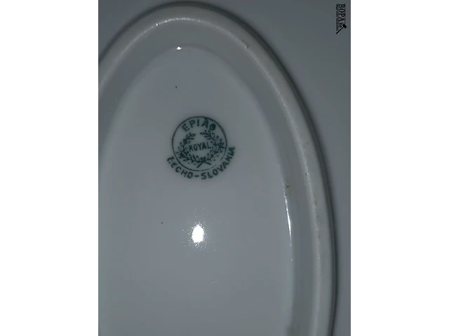 Lot 418 - art deco eetservies. 42 stuks - afbeelding 5 van  5
