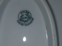 Lot 418 - art deco eetservies. 42 stuks - afbeelding 5 van  5