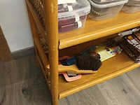 Lot 418 - rotan rek - afbeelding 3 van  3