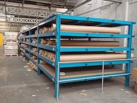 Lot 419 - magazijnstelling - afbeelding 1 van  4