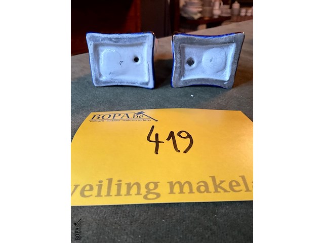 Lot 419 - paar staffordshire katten 1870 - afbeelding 4 van  4