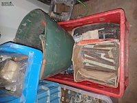 Lot 42 - bevestigingsmaterialen en elektrische onderdelen - afbeelding 2 van  7