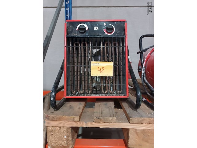 Lot 42 - bouwverwarming 400v - afbeelding 1 van  5