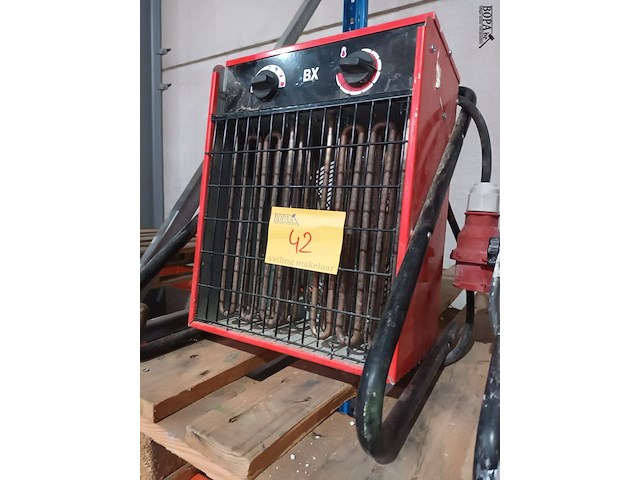 Lot 42 - bouwverwarming 400v - afbeelding 2 van  5