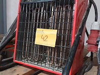 Lot 42 - bouwverwarming 400v - afbeelding 2 van  5