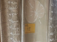 Lot 42 - gordijnpanden. 4 stuks - afbeelding 3 van  3