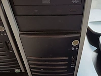 Lot 42 - hp proliant desktops - 2 stuks - afbeelding 2 van  6
