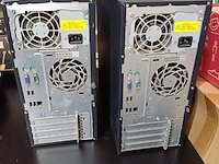 Lot 42 - hp proliant desktops - 2 stuks - afbeelding 4 van  6