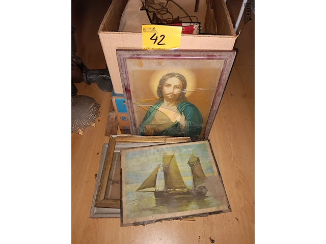Lot 42 - lot brocante - afbeelding 1 van  2