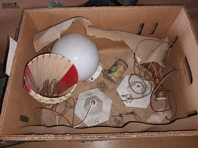 Lot 42 - lot brocante - afbeelding 2 van  2