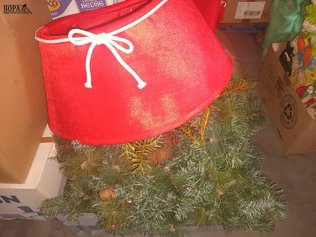 Lot 42 - lot kerstdecoratie - afbeelding 2 van  6